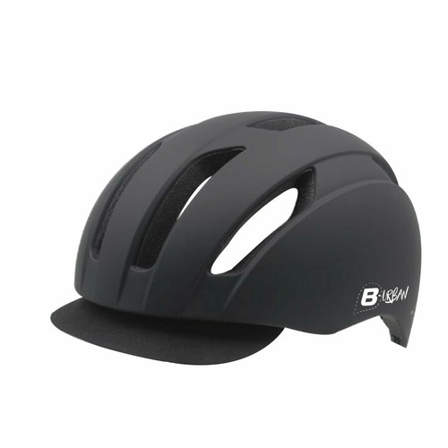 Casco bici urban - b-urban, antracite