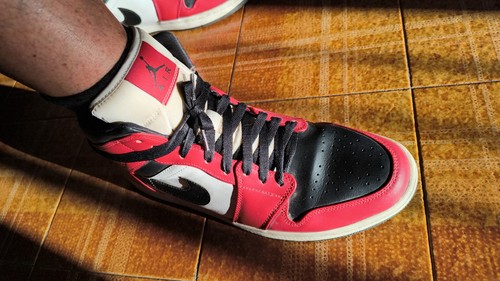 Nike air jordan - red, black