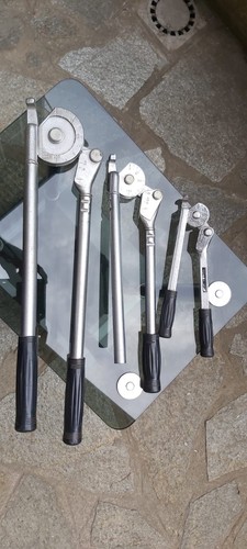 Set piegatubi - set, 3
