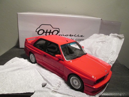 Bmw e30 rosso - e30, 1:18
