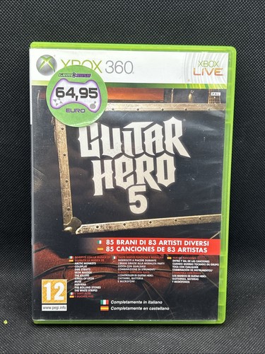 Xbox 360 guitar - xbox, 5