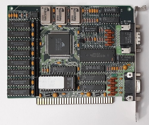 Scheda grafica ati vga - scheda,