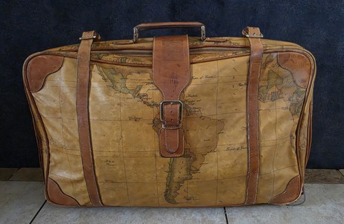 Distressed vintage alviero - distressed,