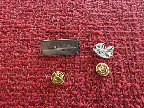 Due spille pins - , alitalia