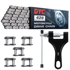Catena Moto 420 132 Link