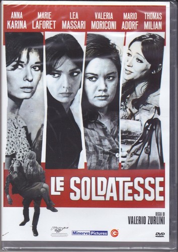 Dvd soldatesse con lea - con,
