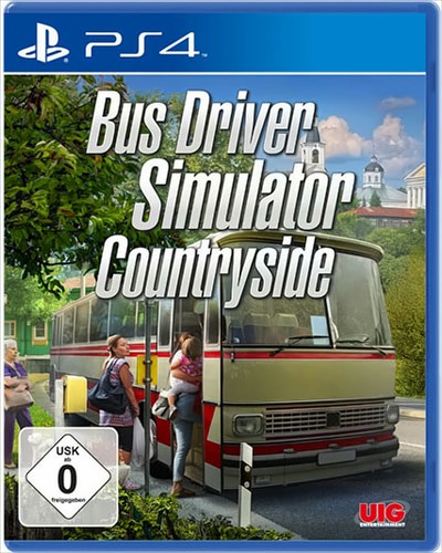 Bus driver simulator - bus,