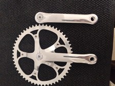 RARA GUARNITURA PIÙ CARBONIO 170MM 10 11 VELOCITÀ 50 COME NUOVA