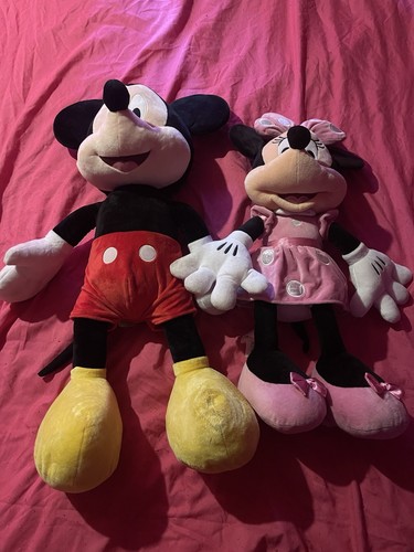 Coppia peluche morbidi