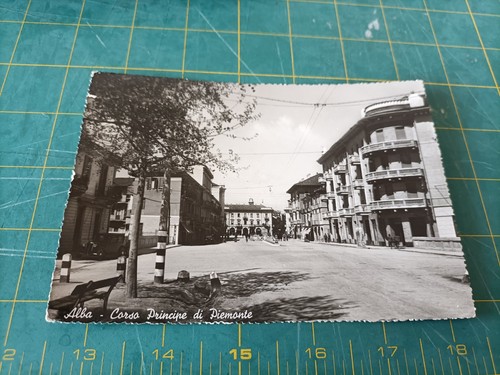 Cartolina alba corso - alba,