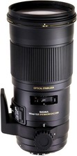 Sigma 180 ex apo - sigma, dg