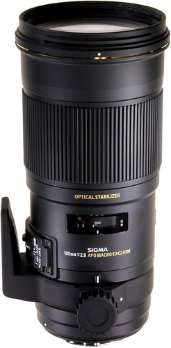 Sigma 180 ex apo - f2.8,
