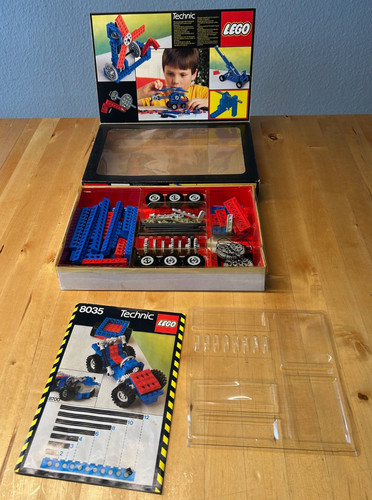 Lego technic 8035 set - lego,