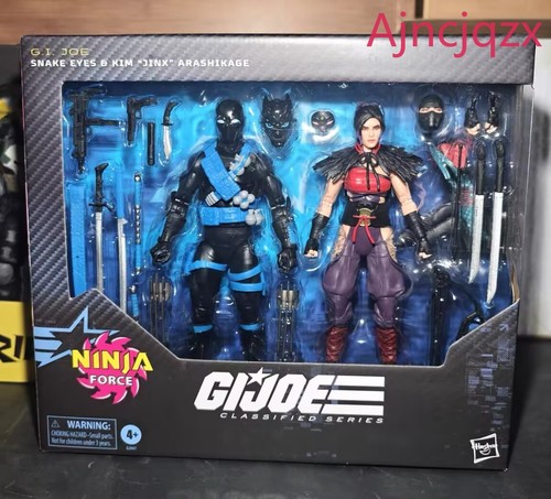 Joe classified series - series, ninja