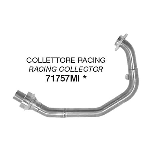 Collettore arrow racing per - arrow,