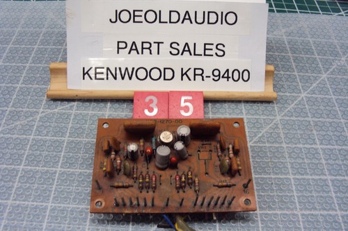 Scheda preamplificatore
