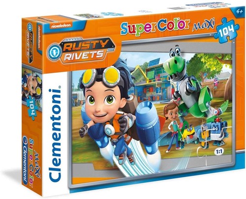Clementoni puzzle 104 pezzi - puzzle,