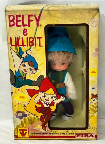 Belfy lillibit bambola fiba - e,