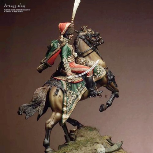 Modellino figurine resina - , 1/24