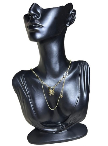 Collana catenina donna color - collana,