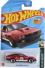 Hot Wheels - 2023 Retro Racers