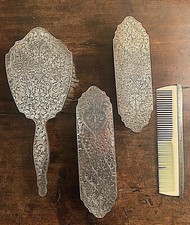 Antico Set di Spazzole e