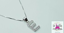 Collana con iniziale lettera