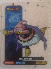 N. 40 MAJIN BU - DRAGON BALL SUPER COLLECTION Diramix Lamincard