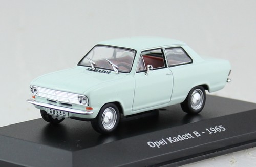 Modellino auto opel kadett - auto, b