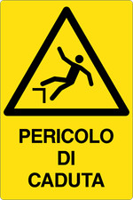 M-ITALY CARTELLO SEGNALETICO -