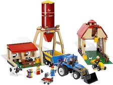 Lego Town City 7637 FATTORIA