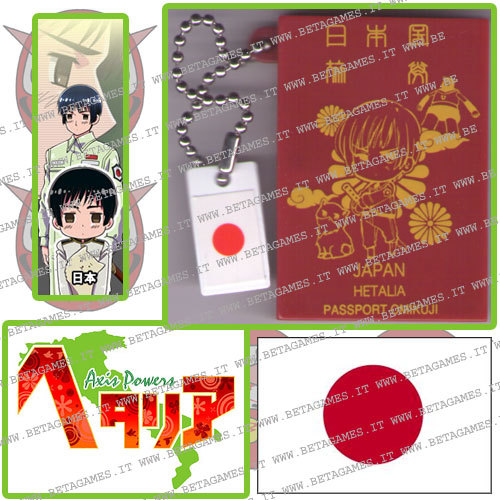 Hetalia axis powers mascot - axis,