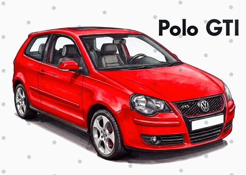 Volkswagen polo gti 9n3 - volkswagen,