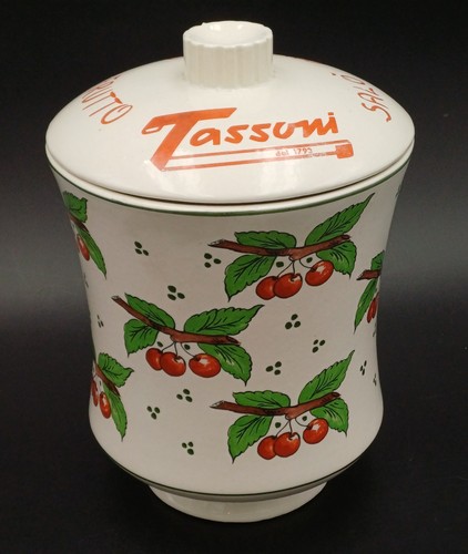 Tassoni vaso amarene salo - tassoni, salo'-