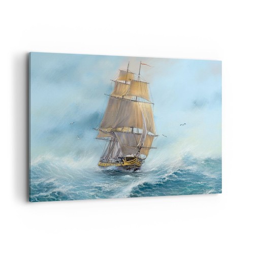Quadro tela 120x80cm mare - 120x80cm,