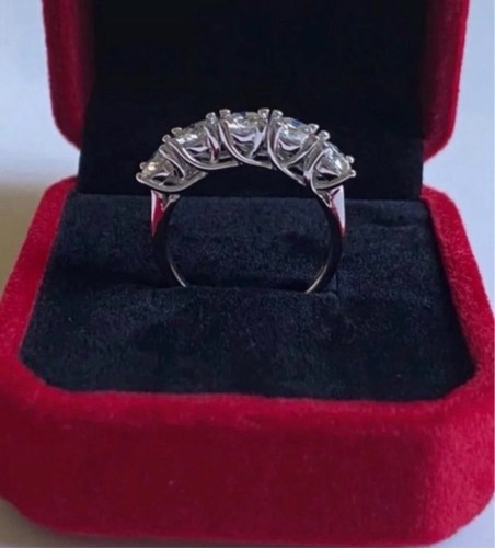 Anello riviere argento - riviere,