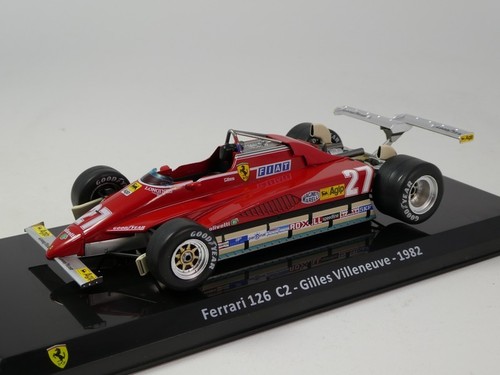Ixo ferrari 126 - ixo,