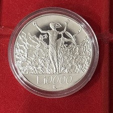 REPUBBLICA ITALIANA 10000 LIRE
