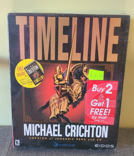 Michael crichton timeline - michael,