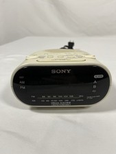 Sony dream machine fm - machine, am/fm
