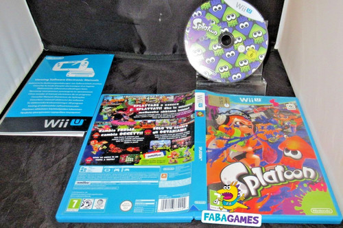 Wii splatoon per - wii, u
