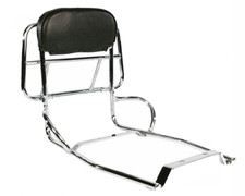 PORTAPACCHI POSTERIORE CROMATO