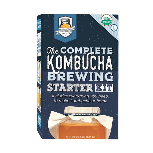 Kit completo kombucha - kit,