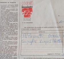 serigrafia firmata numerata di