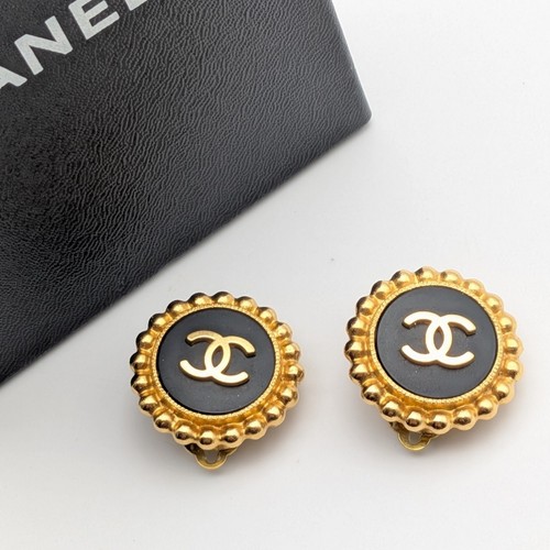 Orecchini chanel marchio - orecchini,