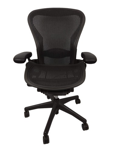 Black herman miller aeron - herman,
