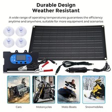 Kit Pannello Solare Fotovoltaico 40W con Regolatore per Prestazioni Luce Ottimal