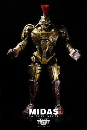 Vero acciaio midas threea - acciaio, 1/6