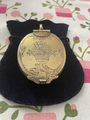 Raro pendente reliquiario - pendente,