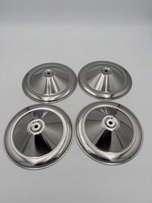 KIT 4 COPPE RUOTA IN ACCIAIO